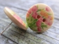 Preview: Holzknopf Ohrstecker Blumen Tulpen